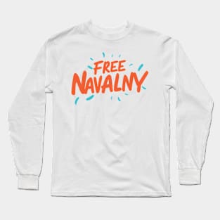 Free Navalny Long Sleeve T-Shirt